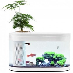 Аквариум Xiaomi Eco Fish Tank с функцией выращивания растений