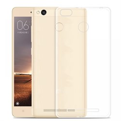 Cиликоновый чехол для Redmi 3S