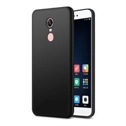 Черный силиконовый чехол для Redmi 4A