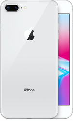 Apple iPhone 8 Plus 64GB Silver Apple iPhone 8 Plus 64GB Silver