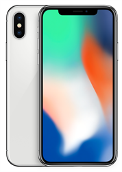 Apple iPhone X 256GB Silver Apple iPhone X 256GB Silver