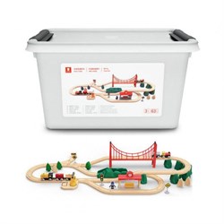 Детская железная дорога Mi Toy Train Set
