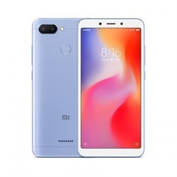 Xiaomi Redmi 6 3/32GB Blue Xiaomi Redmi 6 3/32GB Blue