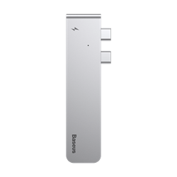 Адаптер Baseus Thunderbolt C+ Dual Type-C to USB3.0/HDMI/Type-C Female HUB Converter Адаптер Baseus Thunderbolt C+ Dual Type-C to USB3.0/HDMI/Type-C Female HUB Converter