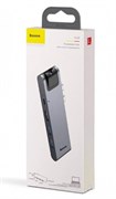 Адаптер Baseus Thunderbolt C+Pro HUB 7 in 1 Type-C x 2 - USB3.0, Type-C, SD, Micro SD, HDMI, RJ45 Адаптер Baseus Thunderbolt C+Pro HUB 7 in 1 Type-C x 2 - USB3.0, Type-C, SD, Micro SD, HDMI, RJ45