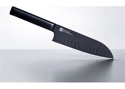 Набор кухонных ножей Xiaomi Huo Hou black heat knife set - фото 10113