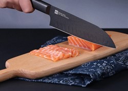Набор кухонных ножей Xiaomi Huo Hou black heat knife set - фото 10116