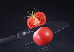 Набор кухонных ножей Xiaomi Huo Hou black heat knife set - фото 10118