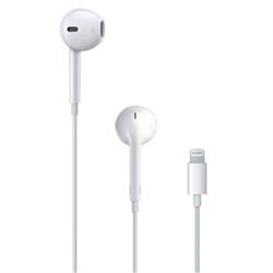 Наушники Apple EarPods (Lightning) - фото 10195