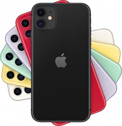 Смартфон Apple iPhone 11 64GB - фото 10895