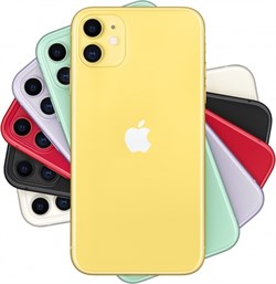Смартфон Apple iPhone 11 128GB - фото 10976