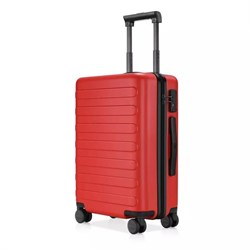 Чемодан Xiaomi 90 Points Seven Bar Suitcase 28" 100л Red - фото 11753
