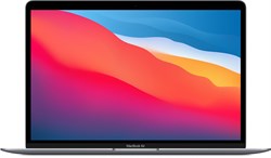 Ноутбук Apple MacBook Air 13 Late 2020 (Apple M1/13.3"/2560x1600/8GB/512GB SSD/DVD нет/Apple graphics 8-core/Wi-Fi/Bluetooth/macOS) - фото 14197