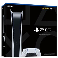Игровая приставка Sony PlayStation 5 Digital Edition - фото 14287