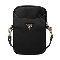 Сумка Guess для смартфонов Nylon Phone bag with Triangle metal logo - фото 15511