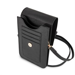 Сумка Guess для смартфонов Wallet Bag Saffiano look Beige - фото 15517