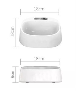 Миска-весы Xiaomi PETKIT Smart Weighing Bowl P510 White - фото 16127