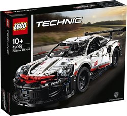Конструктор LEGO 42096 Porsche 911 - фото 16645