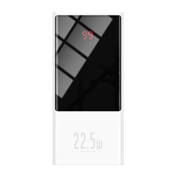 Внешний аккумулятор Baseus Super mini digital Display power bank 20000mAh 22.5W (PPMN-B02) - фото 16749