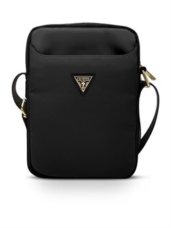 Сумка Guess для планшетов 8" Nylon Tablet bag with Triangle metal logo Black - фото 16902