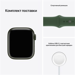 Умные часы Apple Watch Series 7, 41 мм - фото 17608