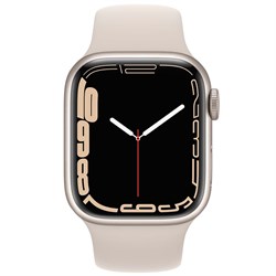 Умные часы Apple Watch Series 7, 45 мм - фото 17622