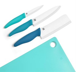 Набор керамических ножей с разделочной доской Xiaomi (HU0020) - фото 18056