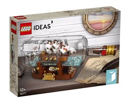 Конструктор LEGO ideas 92177 Корабль в бутылке - фото 18346