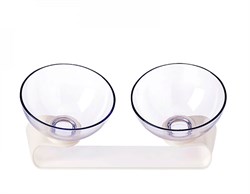 Миска для животных Xiaomi Jordan Judy Plastic Pet Double Food Bowl (PE001) - фото 18826