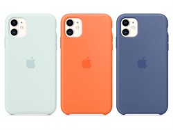 чехол Silicone Case для iPhone 11 (разные цвета) - фото 19296