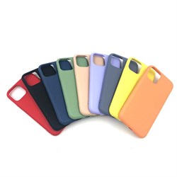чехол Silicone Case для iPhone 13/13 Pro (разные цвета) - фото 19298