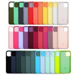 чехол Silicone Case для iPhone 13 Pro Max (разные цвета) - фото 19300