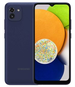 Смартфон Samsung Galaxy A03 4/64Gb - фото 20348