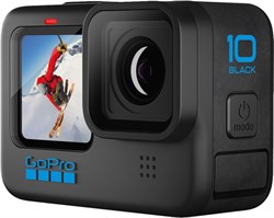 Экшн-камера GoPro HERO10 black edition (+Battery) - фото 20653