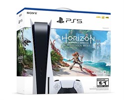 Игровая приставка Sony PlayStation 5 + Horizon - фото 20838