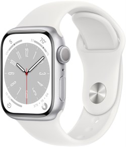 Умные часы Apple Watch Series 8, 41 мм - фото 21194