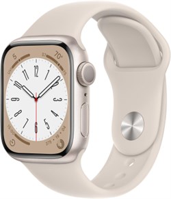 Умные часы Apple Watch Series 8, 41 мм - фото 21197