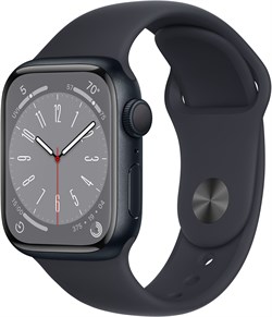 Умные часы Apple Watch Series 8, 41 мм - фото 21200