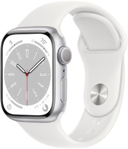 Умные часы Apple Watch Series 8, 45 мм - фото 21211