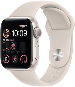Умные часы Apple Watch SE 2023, 44 мм - фото 21222
