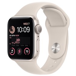 Умные часы Apple Watch SE 2022 GPS 40mm Aluminum Case with Sport Band - фото 21234