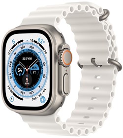 Умные часы Apple Watch Ultra 49 мм, корпус из титана, ремешок Ocean - фото 21449