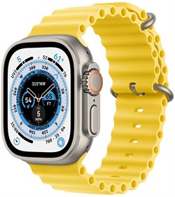 Умные часы Apple Watch Ultra 49 мм, корпус из титана, ремешок Ocean - фото 21457