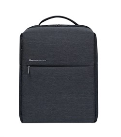 Рюкзак Xiaomi (Mi) для ноутбука Urban Life Style Backpack 2 Dark Grey - фото 21577