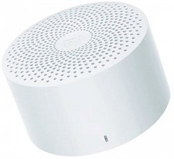 Портативная акустика Xiaomi Mi Compact Bluetooth Speaker 2, 2 Вт, белый - фото 21641