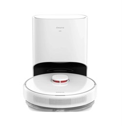 Робот-пылесос Xiaomi DreameBot D10 Plus (RLS3D) White - фото 22406