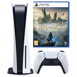 Игровая приставка Sony PlayStation 5 + Hogwarts Legacy - фото 22545