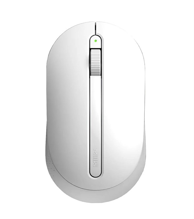 Беспроводная компьютерная мышь Xiaomi MIIIW Wireless Office Mouse (MWWM01) White - фото 22692