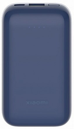 Внешний аккумулятор Xiaomi Power Bank Pocket Edition Pro 10000mAh Midnight (BHR5785GL) - фото 22694
