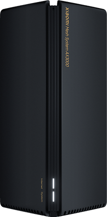 Роутер Wi-Fi Xiaomi Mesh System AX3000 (1-Pack) (black) - фото 22722